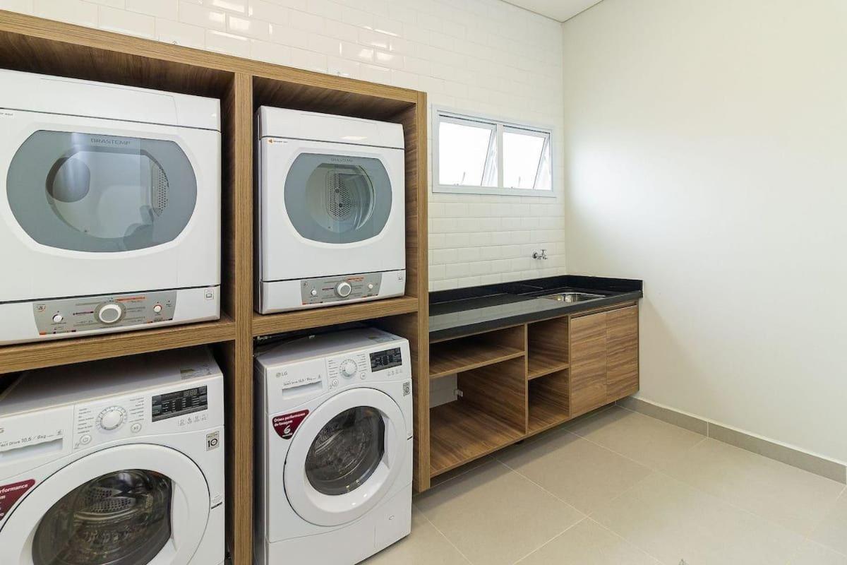Ar, Wi-Fi, Piscina, Confortavel E Muito Bem Localizado Apartman São José dos Campos Kültér fotó