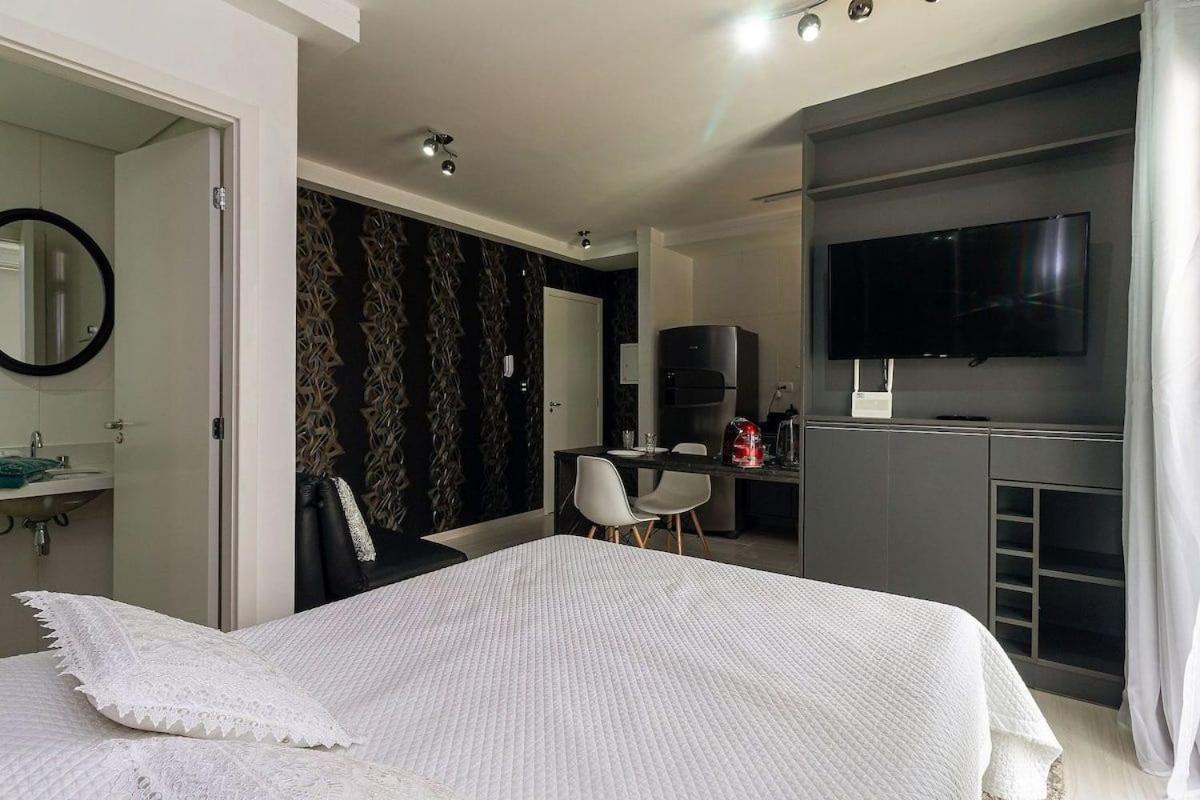 Ar, Wi-Fi, Piscina, Confortavel E Muito Bem Localizado Apartman São José dos Campos Kültér fotó