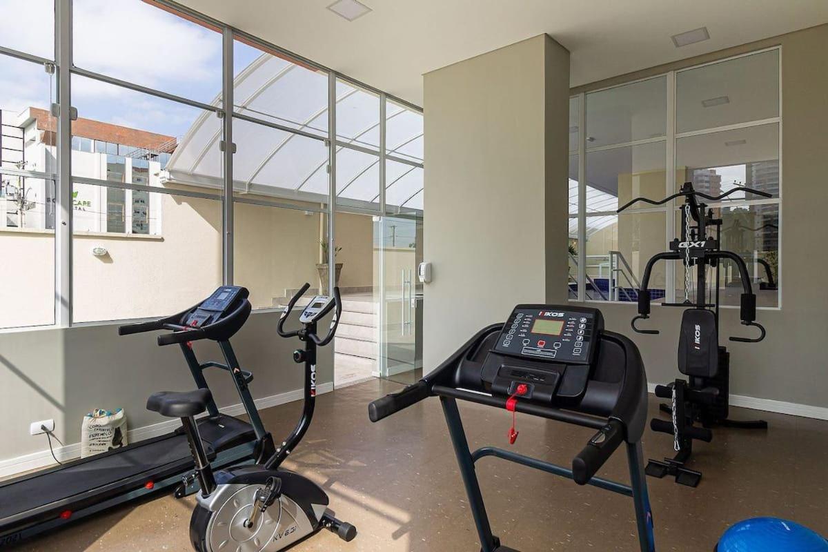 Ar, Wi-Fi, Piscina, Confortavel E Muito Bem Localizado Apartman São José dos Campos Kültér fotó