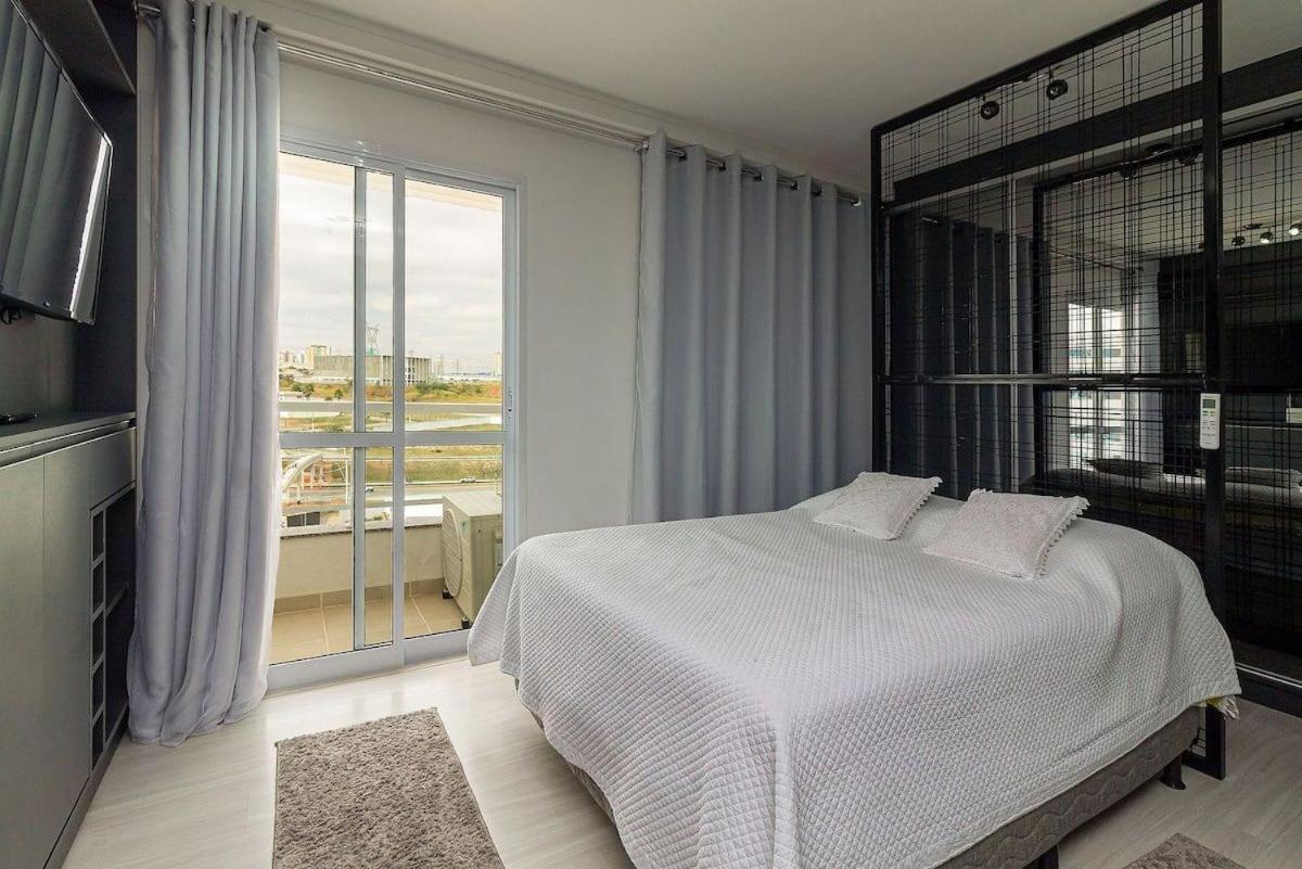 Ar, Wi-Fi, Piscina, Confortavel E Muito Bem Localizado Apartman São José dos Campos Kültér fotó